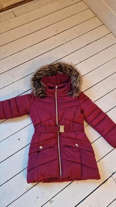 Veste d'hiver pour fille 122 cm, Enfants & Bébés, Vêtements enfant | Taille 122, Utilisé, Fille, Manteau, Enlèvement