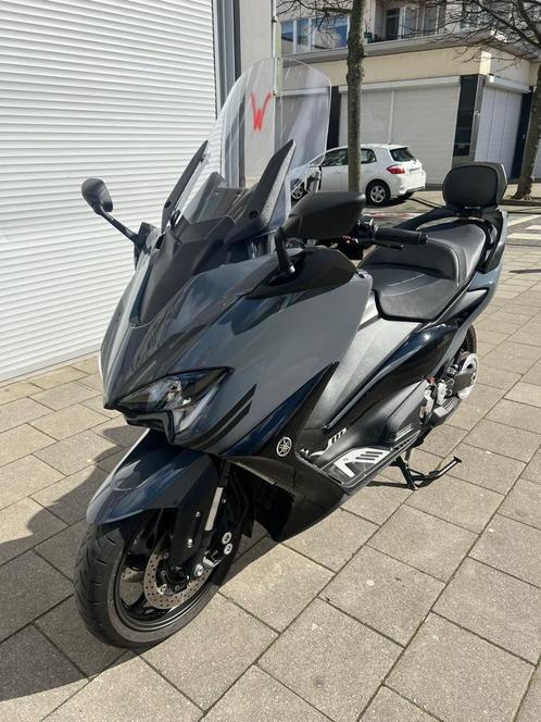 Yamaha TMAX 560 (2021) - In Topstaat, Motos, Motos | Yamaha, Particulier, Scooter, 12 à 35 kW, 2 cylindres, Enlèvement