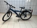 Kinderfiets donkerblauw, Fietsen en Brommers, Ophalen, Zo goed als nieuw