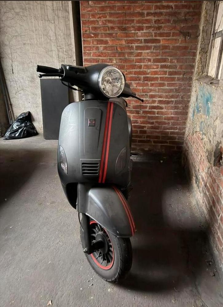 Gts toscana B klasse, Fietsen en Brommers, Snorfietsen en Snorscooters, Ophalen