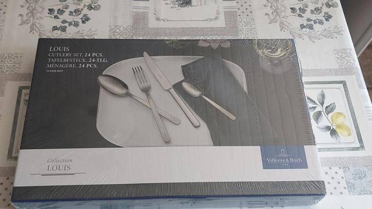 Villeroy & Bosch bestekset (Louis), Huis en Inrichting, Keuken | Servies, Nieuw, Ophalen of Verzenden