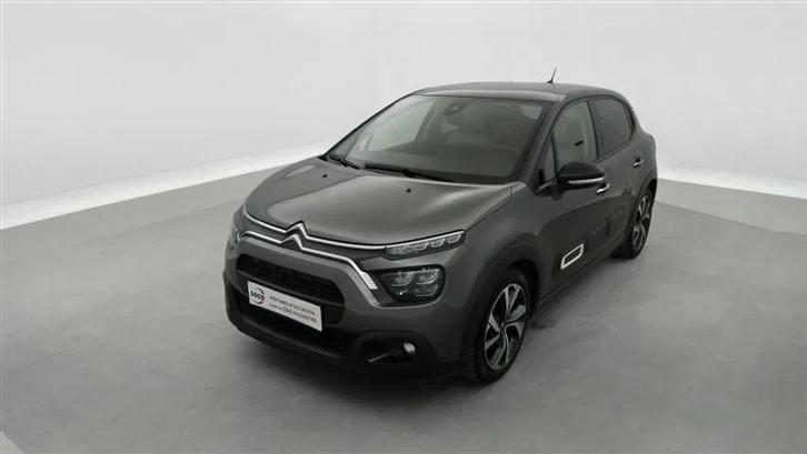 Citroën C3 1.2 PureTech 110Cv EAT8 Shine Pack NAVI / CAMERA, Auto's, Citroën, Bedrijf, Te koop, C3, ABS, Achteruitrijcamera, Boordcomputer