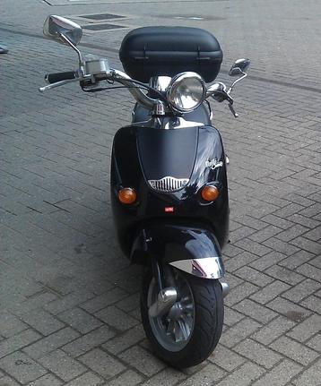 Aprillia Mojito Custom. vintage retro scooter50cc, Classe B (45 km/h), Enlèvement, Utilisé, Essence