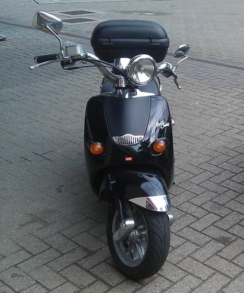 Aprillia Mojito Custom. vintage retro scooter 50cc, Fietsen en Brommers, Scooters | Aprilia, Gebruikt, Mojito of Habana, Klasse B (45 km/u)