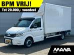 MAN TGE 3.160 Bakwagen Laadklep Nieuw BPM VRIJ Dhollandia Tr, Auto's, 4 cilinders, MAN, Wit, Bedrijf