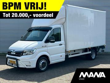 MAN TGE 3.160 Bakwagen Laadklep Nieuw BPM VRIJ Dhollandia Tr, Autos, Neuf, Achat, Euro 6, Entreprise