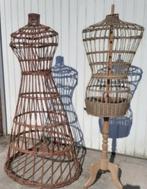 Ancien mannequin fin 19e deco metier mode, Antiquités & Art, Enlèvement