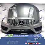 W205 C205 AMG VOORKOP GRIJS Mercedes C Klasse COMPLEET 2014-, Gebruikt, Voor, Mercedes-Benz, Ophalen of Verzenden