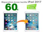 Réparation écran tactile iPad 5 2017 à 60€ Garantie 6 mois, Enlèvement ou Envoi