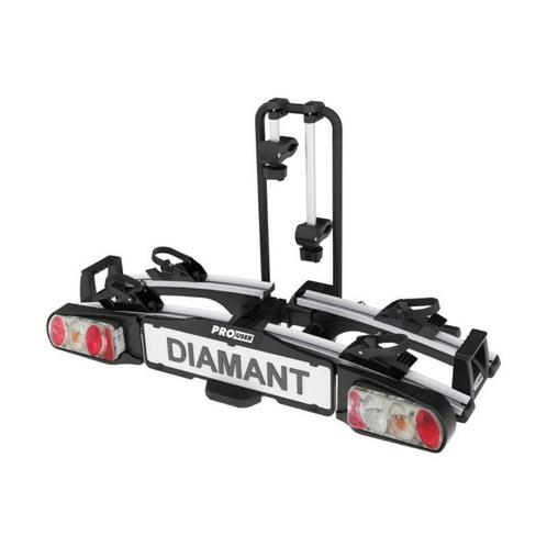 Pro User Diamant SG2 - 2 Ebikes - Inclinable - Incl. sac, Autos : Divers, Porte-vélos, Neuf, Support d'attelage, 2 vélos, Pneus larges