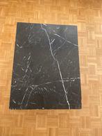 Marmeren bijzettafel, Ophalen, Gebruikt, 75 cm of meer, Modern