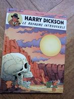 BD Harry Dickson "Le royaume introuvable" dédicacée, Christian Vanderhaeghe, Zo goed als nieuw, Ophalen, Eén stripboek