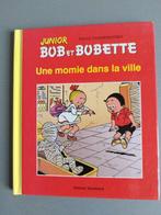 Junior Bob et Bobette une momie dans la ville Vandersteen, Boeken, Ophalen of Verzenden, Zo goed als nieuw, Eén stripboek