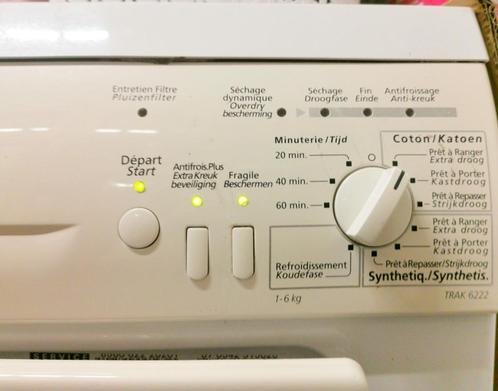 droger, Elektronische apparatuur, Droogkasten, Gebruikt, Luchtafvoer, Voorlader, 4 tot 6 kg, 85 tot 90 cm, Energieklasse A of zuiniger
