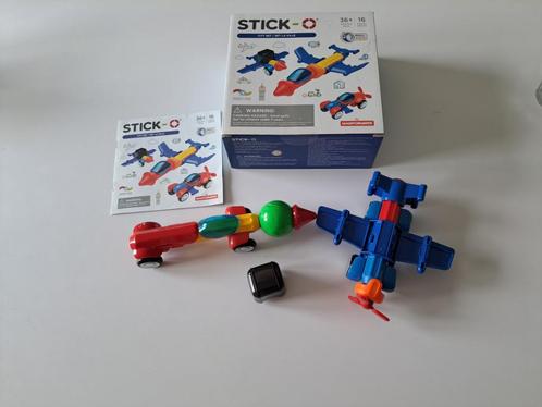 Stick-O City set, Kinderen en Baby's, Speelgoed |Speelgoedvoertuigen, Zo goed als nieuw, Ophalen