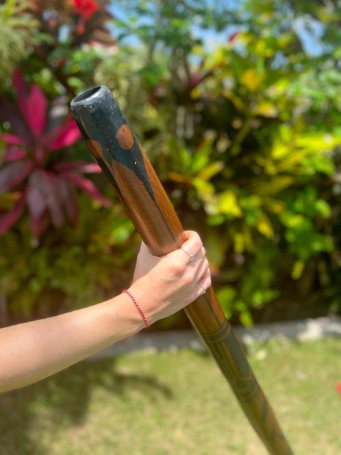 Didgeridoo en bois cuit | Instrument didgeridoo | 160 cm 17, Musique & Instruments, Instruments | Accessoires, Neuf, Enlèvement ou Envoi