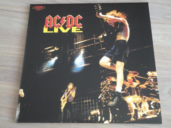 2LP - VINYL - AC/DC – Live - vinyl - 2LP, Cd's en Dvd's, Vinyl | Hardrock en Metal, Ophalen of Verzenden
