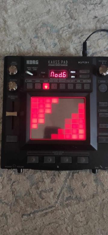 Korg Kaosspad KP3+ beschikbaar voor biedingen