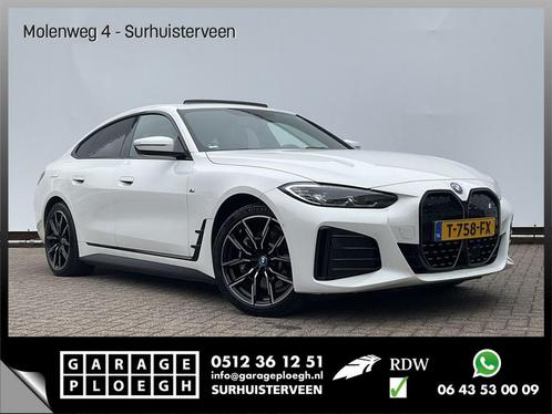 BMW i4 eDrive40 High Executive M-Sport 84 kWh Pano Leder Hud, Auto's, BMW, Bedrijf, ABS, Adaptive Cruise Control, Airbags, Alarm