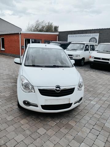 OPEL AGILA 1.0I BENZINE EURO 5 67000KM SLECHTS