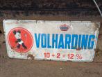 Emaille reclamebord volharding uit de jaren 50 i, Verzamelen, Ophalen, Zo goed als nieuw, Reclamebord
