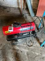 Hetelucht kanon 20 kW, Doe-het-zelf en Bouw, Lieren en Takels, Ophalen, Zo goed als nieuw