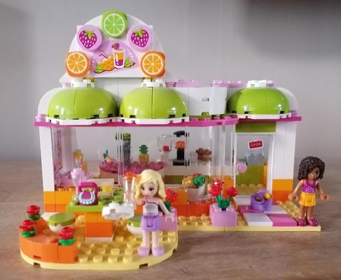 Lego Friends 41035 'Heartlake Juicebar', Kinderen en Baby's, Speelgoed | Duplo en Lego, Zo goed als nieuw, Lego, Complete set