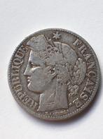 2 francs français 1871, Timbres & Monnaies, Enlèvement ou Envoi