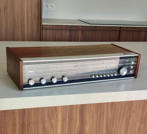 Authentieke (1968) Philips stereo receiver / versterker, Audio, Tv en Foto, Versterkers en Ontvangers, Gebruikt, Stereo, Ophalen of Verzenden