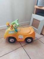 Loopwagentje met muziek, Ophalen