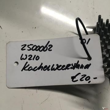 Mercedes W210 2001  sedan   2500062   Kachelweerstand beschikbaar voor biedingen