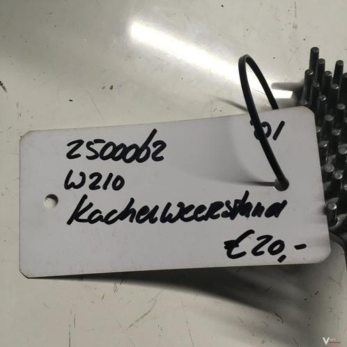 Mercedes W210 2001  sedan   2500062   Kachelweerstand, Auto-onderdelen, Elektronica en Kabels, Gebruikt, Ophalen of Verzenden