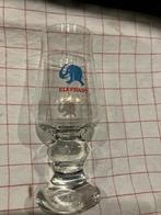 GLAS CARLSBERG ELEPHANT 33 CL H : 23 CM, Verzamelen, Ophalen of Verzenden, Nieuw, Bierglas