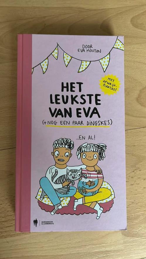 Eva Mouton - Het leukste van Eva, Boeken, Essays, Columns en Interviews, Zo goed als nieuw, Ophalen of Verzenden