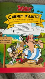 Pochette Astérix Delhaize , collection, autocollants, Enlèvement ou Envoi, Neuf, Bande dessinée ou Dessin animé