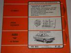 revue technique audi 100 de 1971-1972, Auto diversen, Handleidingen en Instructieboekjes, Ophalen of Verzenden