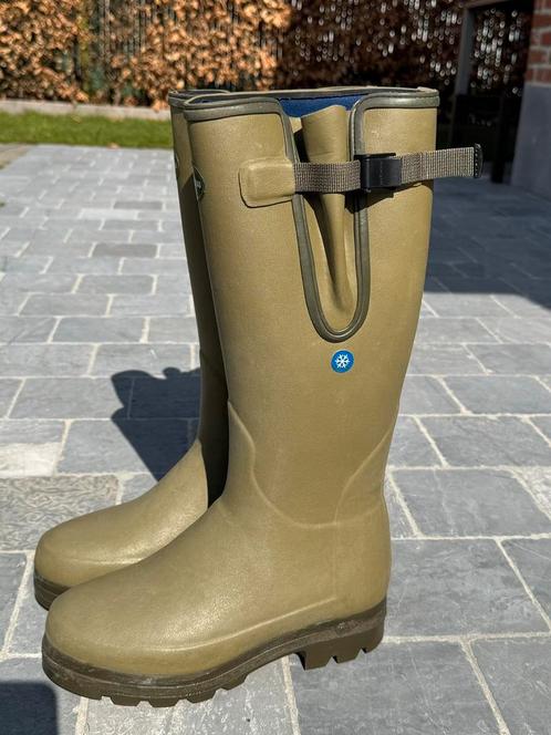 Le Chameau vrouwenlaarzen Vierzonord maat 41, Tuin en Terras, Werkkleding, Zo goed als nieuw, Ophalen of Verzenden