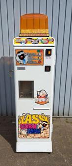Popcornmachine Popcorn automaat, Verzamelen, Automaten | Overige, Ophalen, Gebruikt