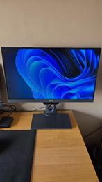Benq 2500Q 25'' monitor in perfecte staat, Computers en Software, Ophalen, Zo goed als nieuw, DisplayPort, Quad HD (2K)