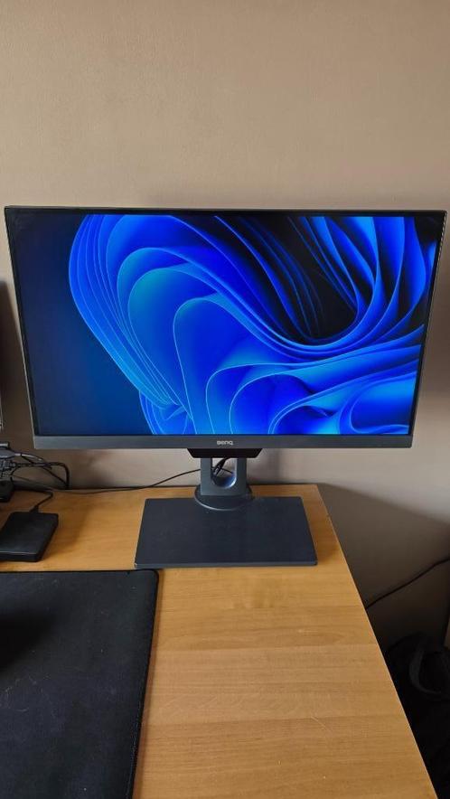 Benq 2500Q 25'' monitor in perfecte staat, Computers en Software, Monitoren, Zo goed als nieuw, 60 Hz of minder, DisplayPort, HDMI