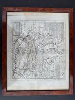 Oude kaart Perzië en the Caspische Zee, Gelezen, Voor 1800, Ophalen of Verzenden, Landkaart