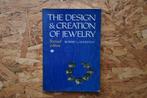 book The design & creation of jewelry Von Neumann techniques, Gelezen, Studie en Technieken, Ophalen of Verzenden