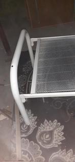Metalen bed zonder matras., Ophalen, Gebruikt, 190 cm of minder, Matras