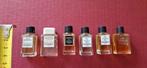 Collection de 6 miniatures de Chanel, Ophalen of Verzenden, Zo goed als nieuw