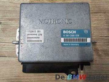 DME module M30 B30 BMW 7-serie E32 1722612 disponible aux enchères