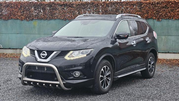 Nissan X-Trail 02/2017-AUTOMAAT-1,6 Diesel Euro6b, Auto's, Nissan, Bedrijf, Te koop, X-Trail, Diesel, Euro 6, Automaat, Zwart