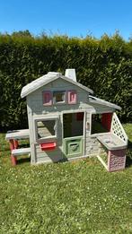 Maison pour enfants Smoby de jardin, Ophalen of Verzenden, Gebruikt, Plastic