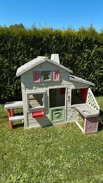 Maison pour enfants Smoby de jardin beschikbaar voor biedingen