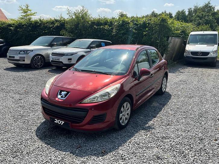 2010 Peugeot 207 Personenauto, Auto's, Peugeot, Bedrijf, Overige brandstoffen, Overige carrosserie, Handgeschakeld, Gebruikt