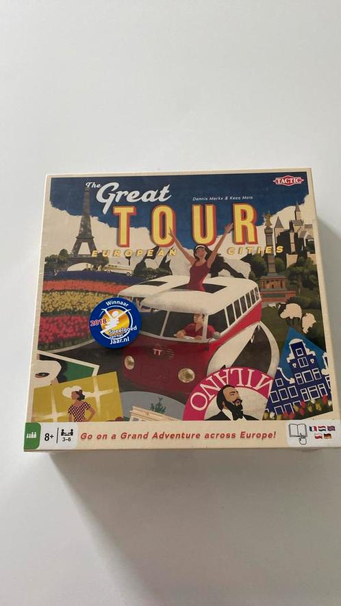 Great Tour, Hobby en Vrije tijd, Gezelschapsspellen | Bordspellen, Nieuw, Ophalen of Verzenden